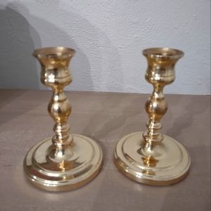 Baldwin Brass Candlesticks